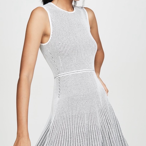 Theory Gray Sleeveless Dress - Picture 2 of 7